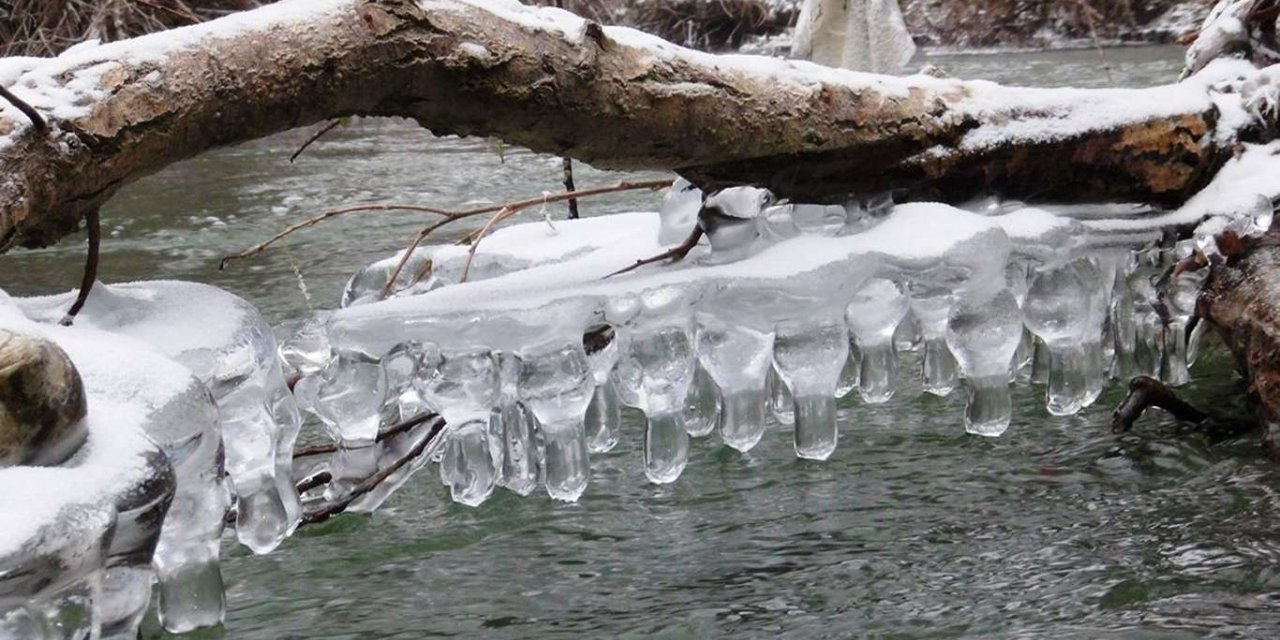 Doğu Anadolu'da sıcaklıklar sıfırın altına düştü