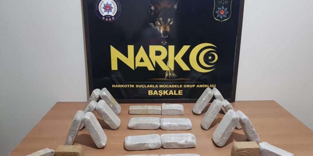 Van'da uyuşturucu operasyonu: 38 gözaltı