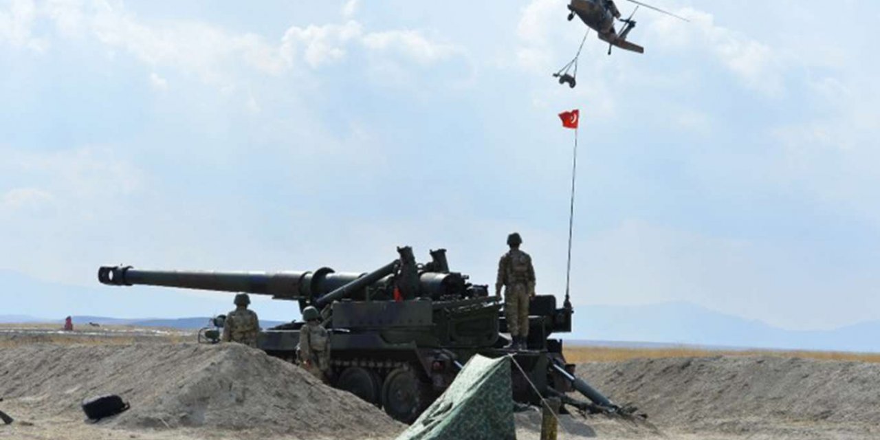 Musul'da TSK üssüne roketli saldırı