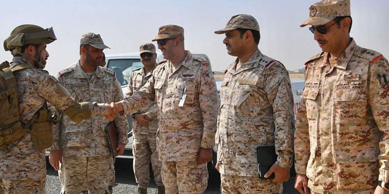 Suudi rejimi, ABD ve Kuveyt'ten ortak tatbikat