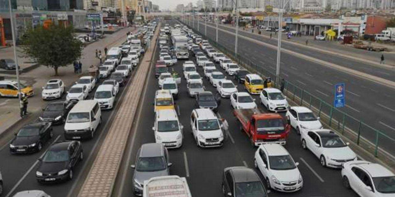 Diyarbakır'da çarşamba günü bazı yollar trafiğe kapatılacak