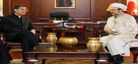 "Dinler karıştırılarak bir diyalog dini oluşturulamaz"