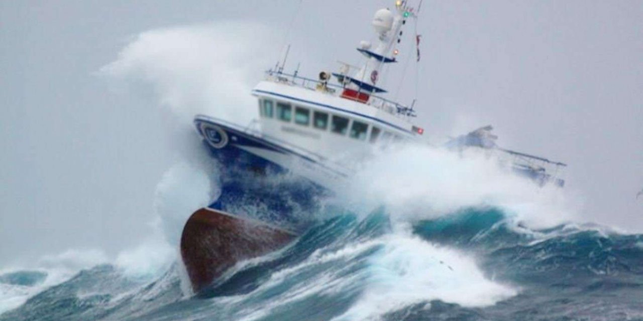 Meteoroloji'den denizler için fırtına uyarısı