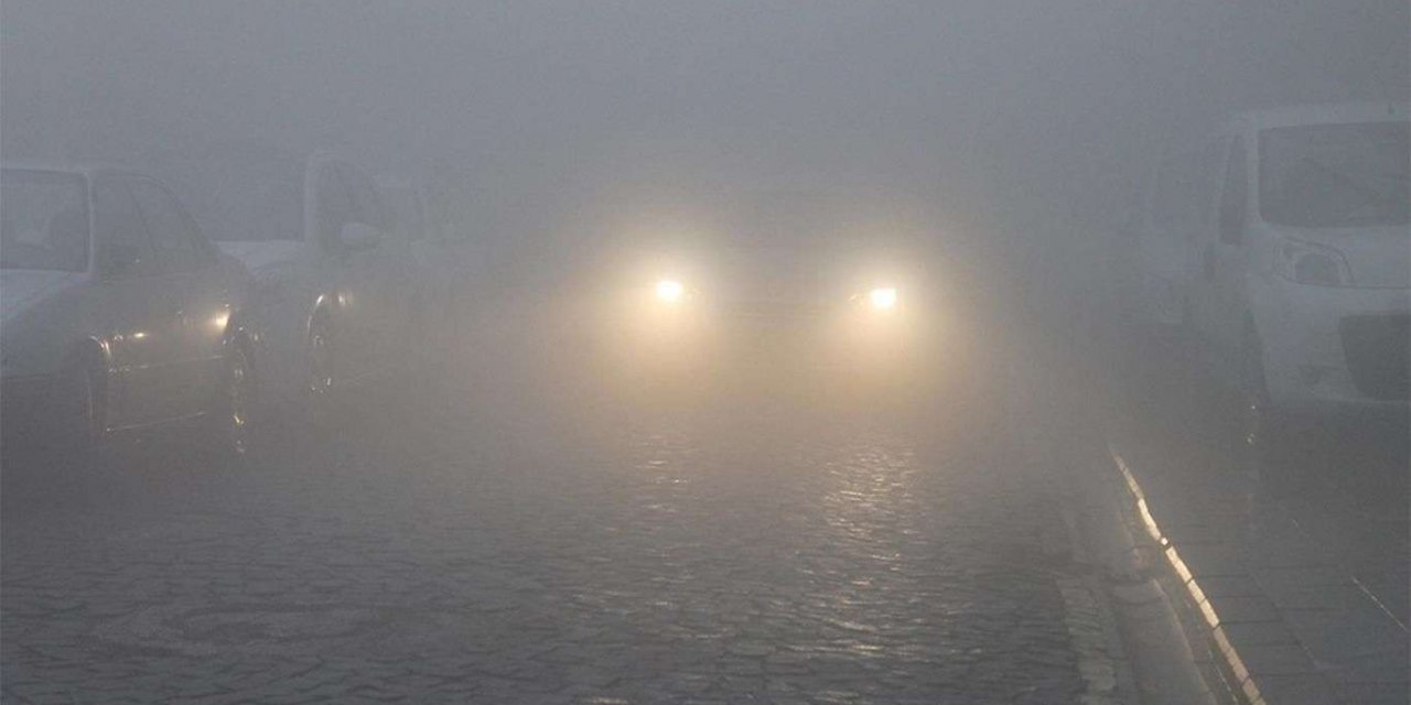 Meteorolojiden pus ve sis uyarısı