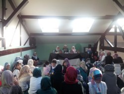 Hz. Fatıma Fransa'da anıldı