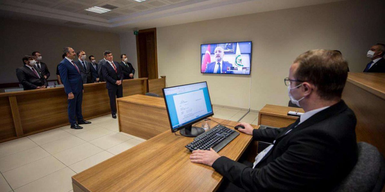 E-duruşma bugün itibariyle 81 ilde uygulanmaya başlandı