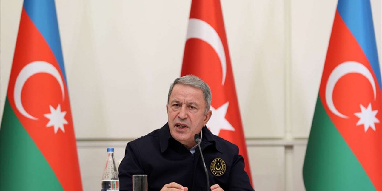 Bakan Akar: 1915 olaylarının çarpıtıldığı çok açık