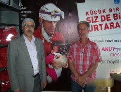 HÜDA PAR, AKUT Bingöl Birimini ziyaret etti