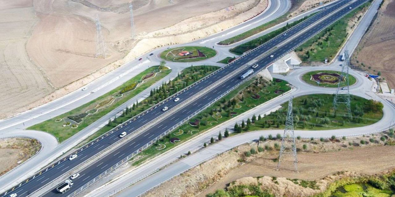 Polatlı Şehir Geçişi ve Kartaltepe Köprülü Kavşağı’nın yapım çalışmaları tamamlandı
