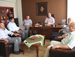 HÜDA PAR'dan ADYAR'a ziyaret