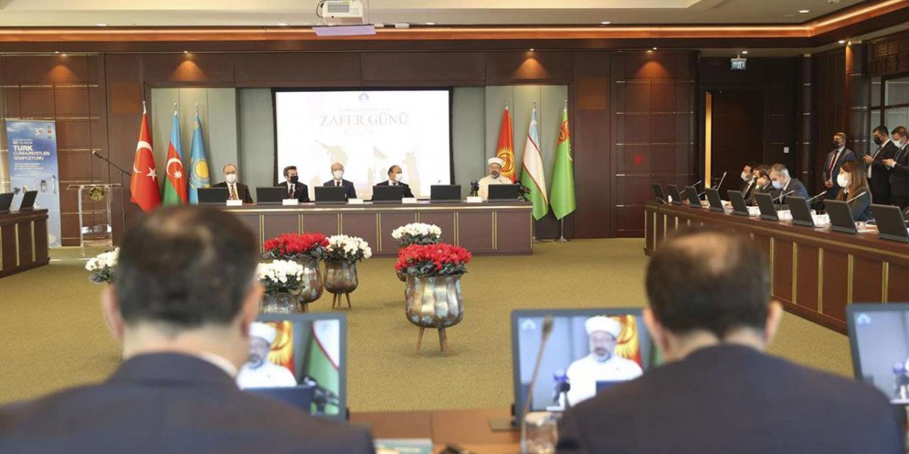 Ali Erbaş: Barışın, adaletin, iyiliğin ve güzelliğin yeryüzüne egemen olması için çalışmalıyız