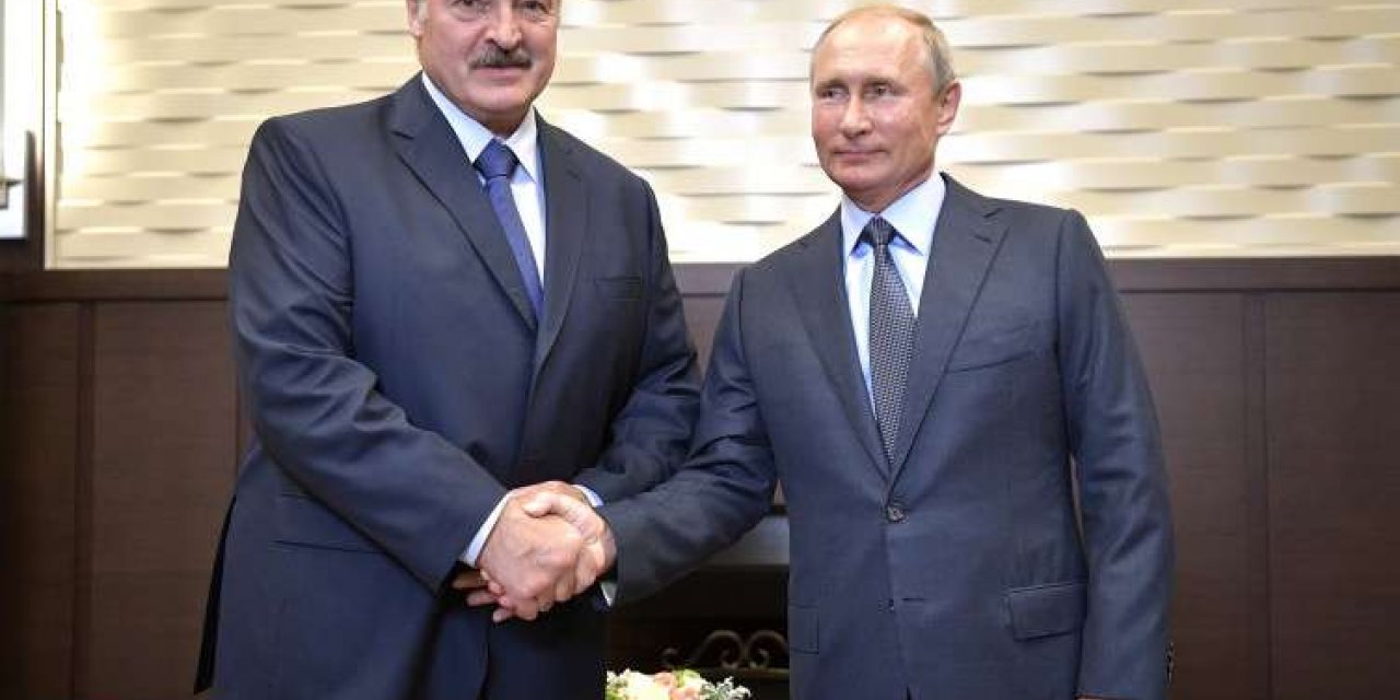 ​Rusya Devlet Başkanı Putin ile Belarus Cumhurbaşkanı Lukaşenko görüştü