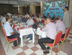 Memur Sen Batman il divan toplantısı yapıldı