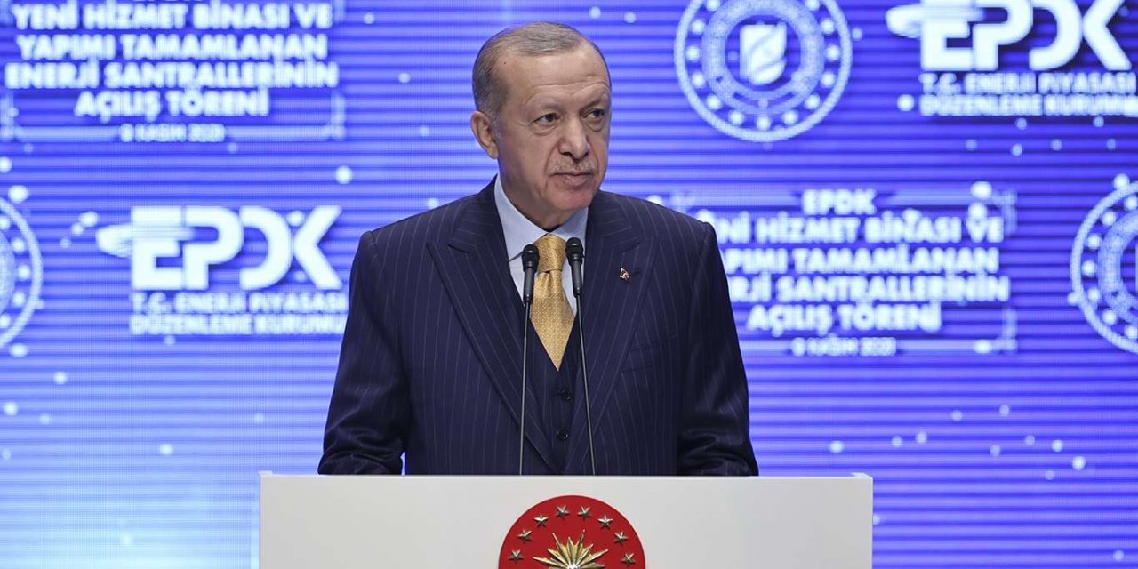 Cumhurbaşkanı Erdoğan’dan ‘nükleer enerji’ açıklaması