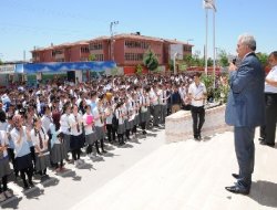 Okuma kampanyası tüm Batman'ı sardı