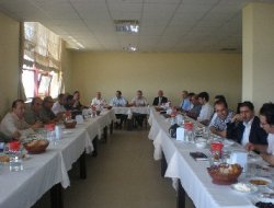 "Amacımız halkımıza daha iyi hizmet vermektir"