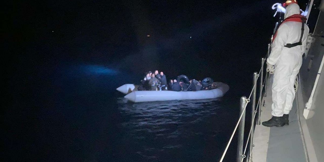 Yunanistan'ın geri ittiği düzensiz göçmenler hakkındaki iddialarına açıklama