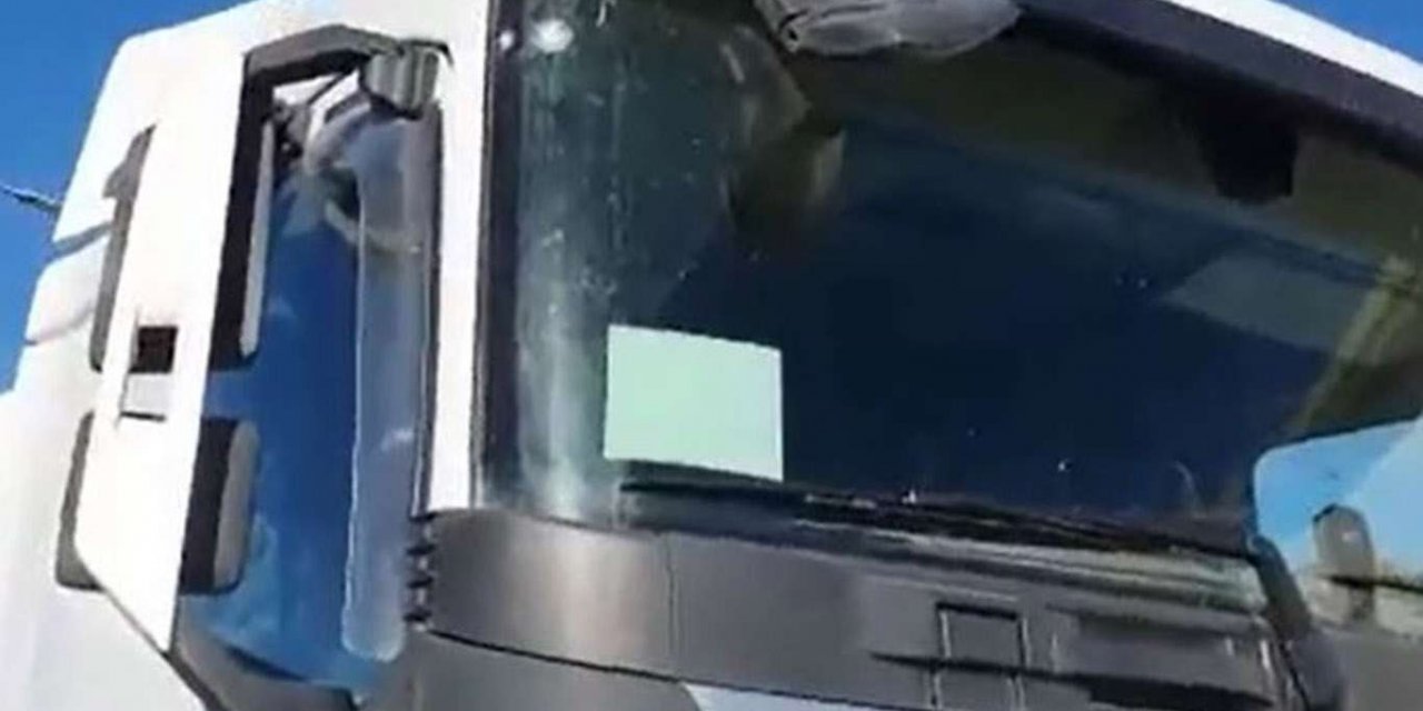 Direnişçiler, siyonistlerin gaz tankerine ateş etti