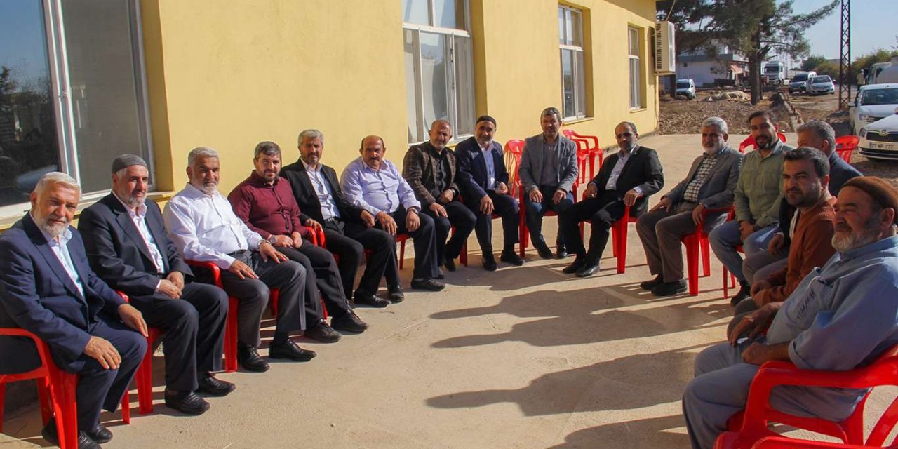 Yapıcıoğlu'ndan özgürlüğüne kavuşan Yusufi Abdullah Zengin'e ziyaret