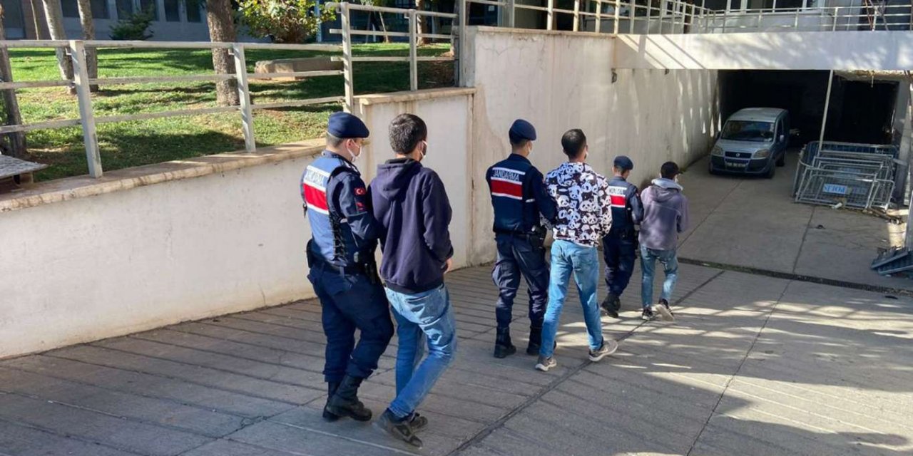 Gaziantep’te kablo hırsızları suçüstü yakalandı