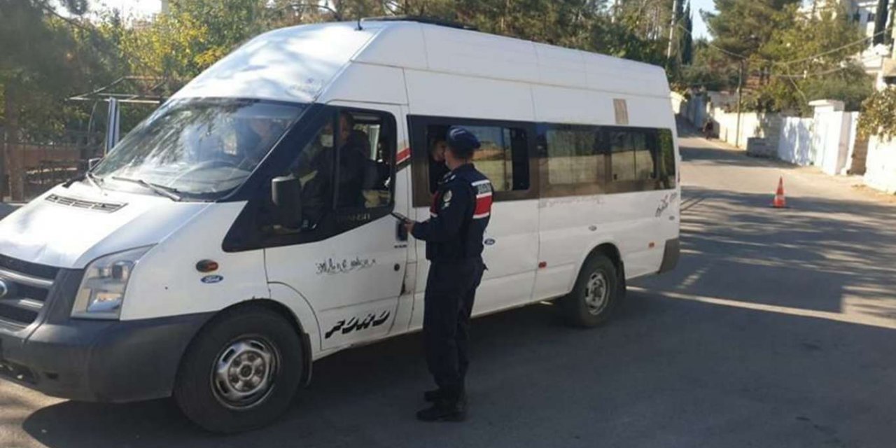 Gaziantep’te “Huzur ve Güven” uygulaması yapıldı