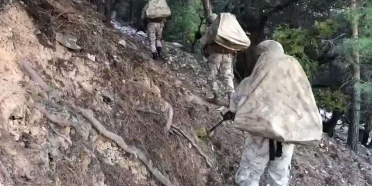 Hatay'da Eren Kış-2 operasyonu başlatıldı