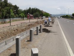 İLKHA'nın haberi üzerine kaldırım çalışmaları başlatıldı