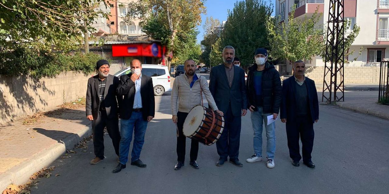 Muhtardan ilginç aşı çağrısı