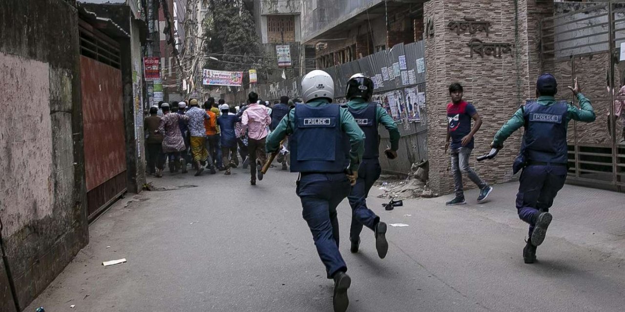 Bangladeş'te yerel seçimler sırasında olaylar çıktı