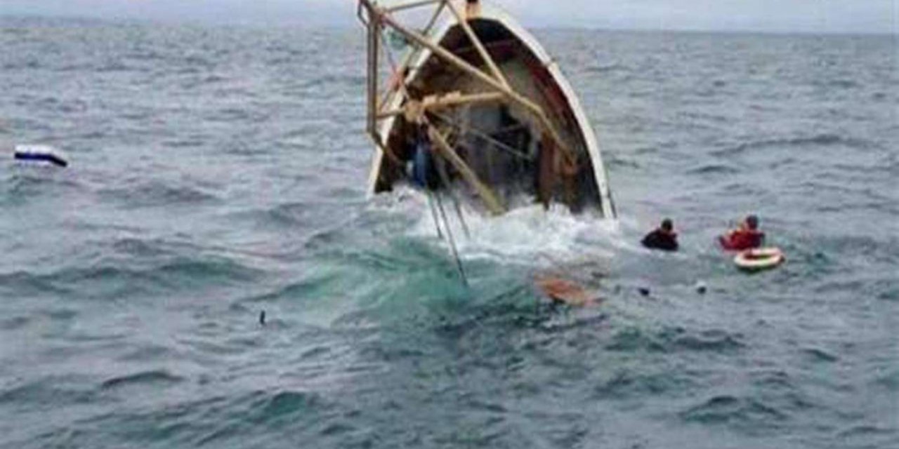 Kongo'da tekne alabora oldu: 5 ölü, 40 kayıp