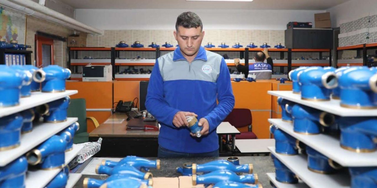 Kayseri’de su sayaçları için “don” uyarısı yapıldı