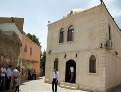 Midyat'ta asırlık Cami restore edildi