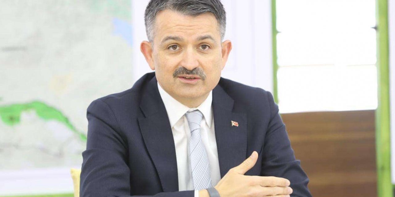 Pakdemirli: 124,5 milyon liralık destek ödemesini hesaplara aktarmaya başladık