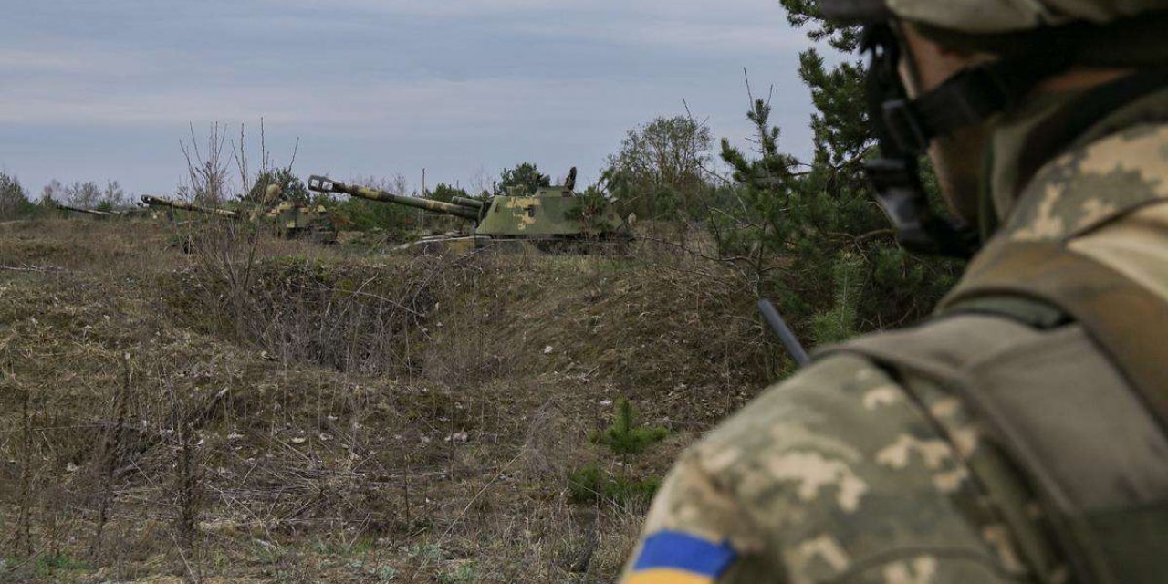 Donbas'ta meydana gelen patlamada 2 Ukrayna askeri öldü