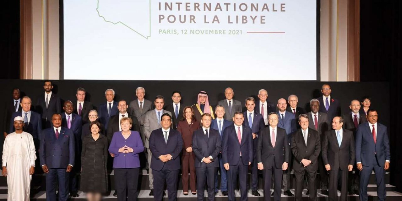 Fransa'da Uluslararası Libya Konferansı düzenlendi
