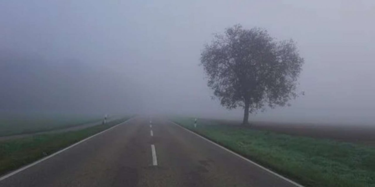 Meteorolojiden pus ve sis uyarısı