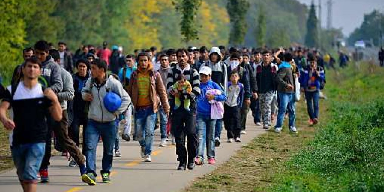 Şanlıurfa'da 64 düzensiz göçmen yakalandı, 5 organizatör tutuklandı