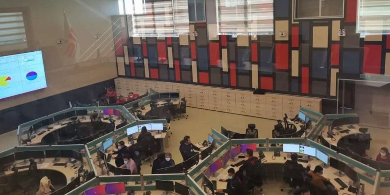 112 acil çağrı merkezleri 89 milyon çağrıyı yanıt verdi
