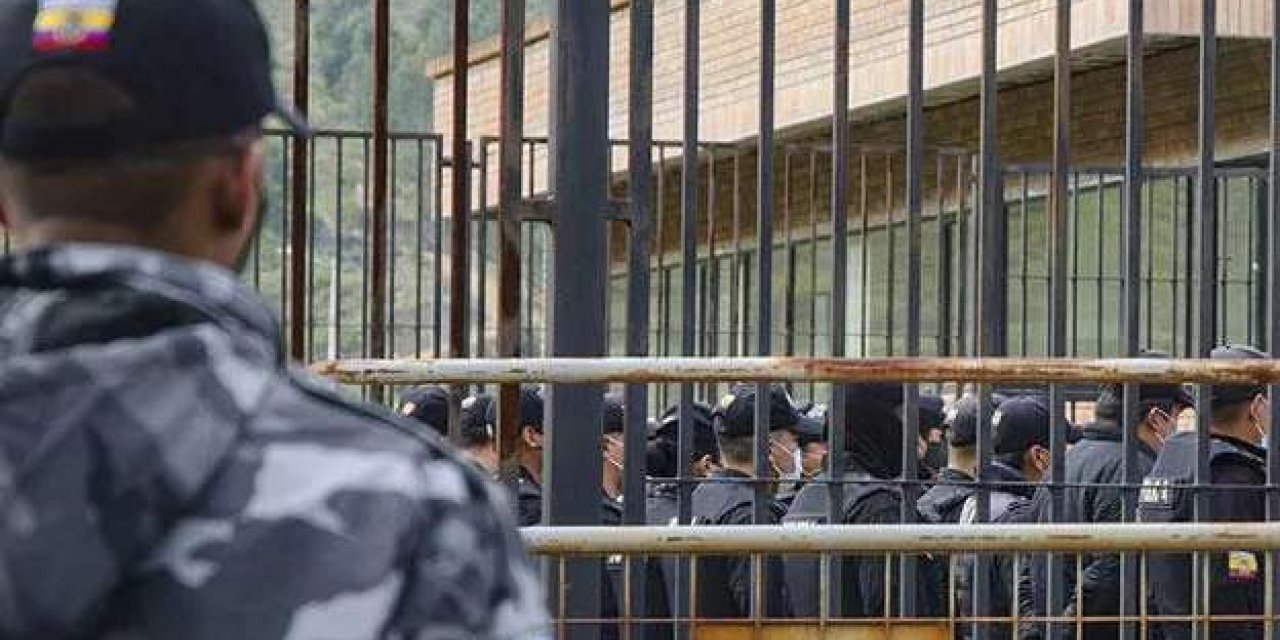 Ekvador'daki cezaevi isyanında ölü sayısı 68'e yükseldi