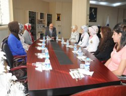 Fasl-ı Gül Derneği'nden Üniversite'ye ziyaret