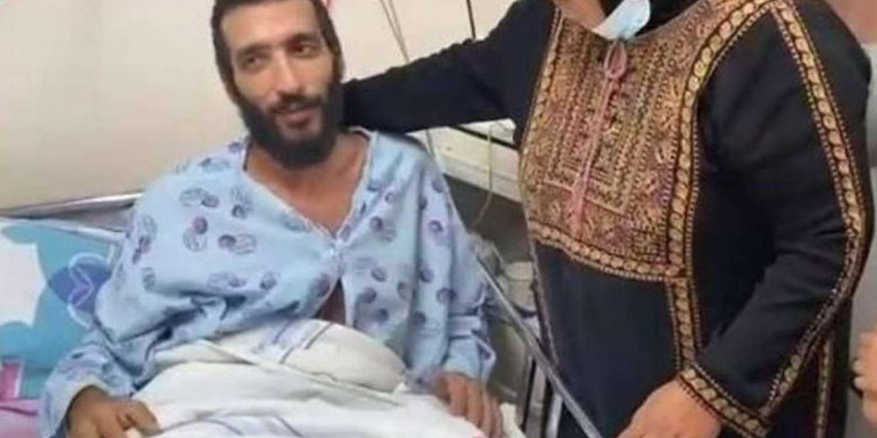 Filistinli esir Kayid El-Fesfus her an hayatını kaybedebilir