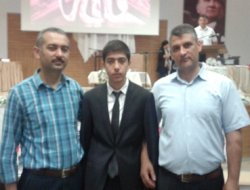 Batmanlı öğrenci ezan yarışmasında Türkiye dördüncüsü oldu