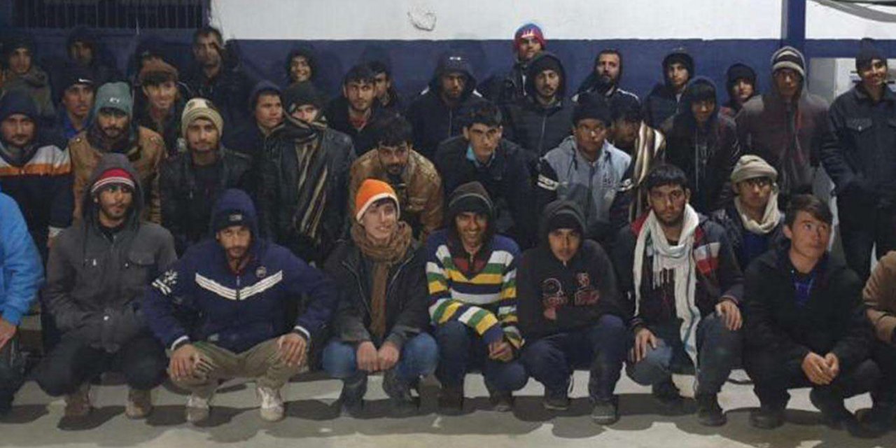 Ankara'da Afganistan uyruklu 38 düzensiz göçmen yakalandı