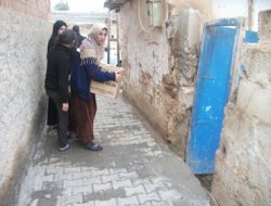 Ensar-Der'den Suriyelilere ensar oluyor