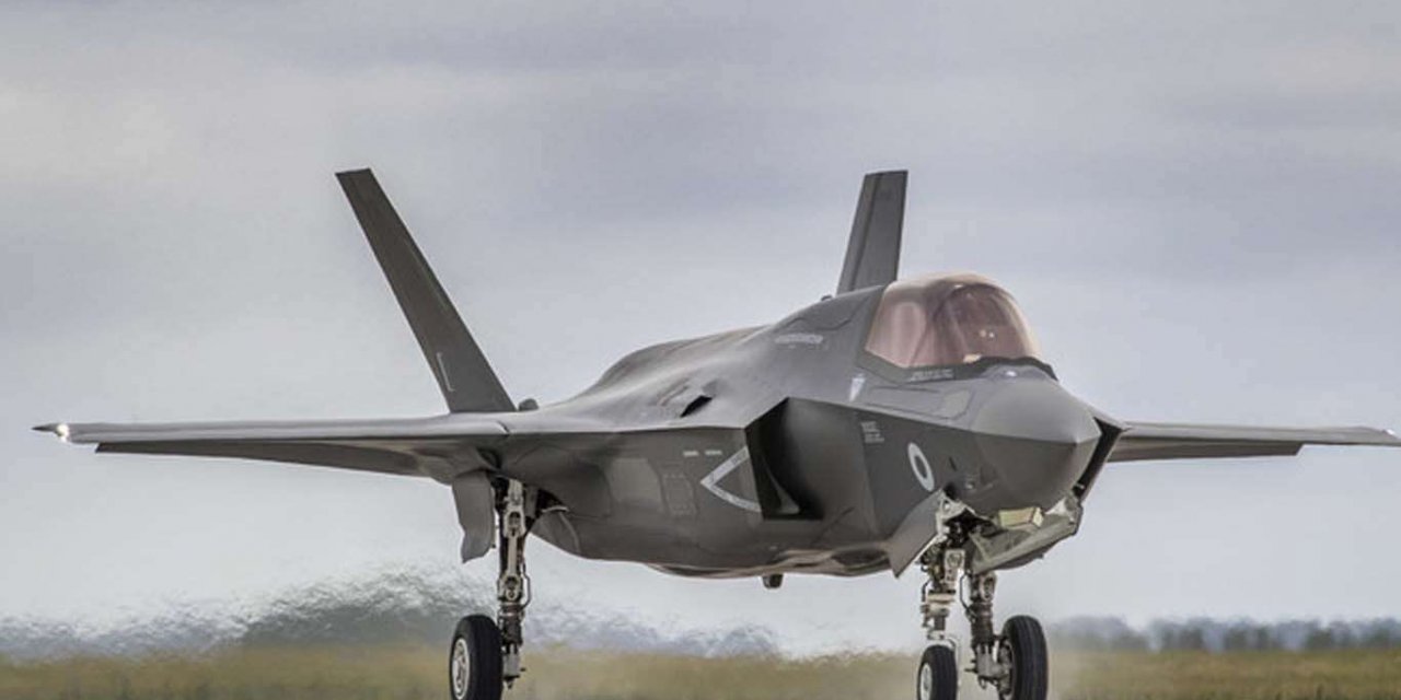 İngiltere'ye ait F-35 Akdeniz'de düştü