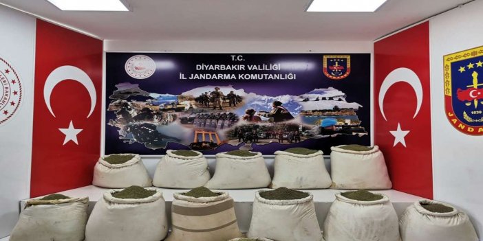 Elazığ, Afyonkarahisar ve Diyarbakır’da yarım ton uyuşturucu ele geçirildi
