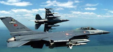 Türk savaş uçakları Güney Kürdistan'da!