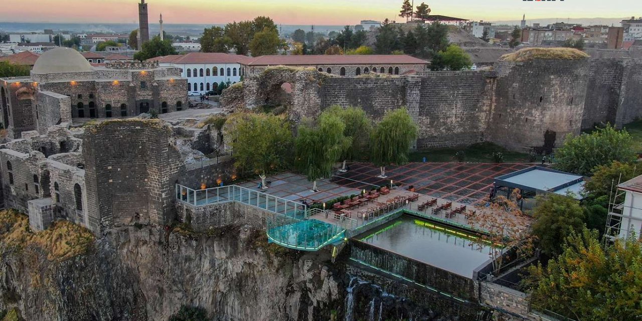 Diyarbakır Fiskaya Seyir Terası vatandaşların hizmetine açılıyor