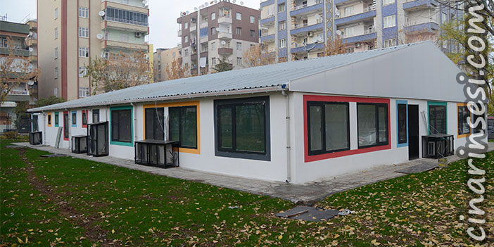 Diyarbakır'da engelli bireylerin kalabileceği mola evlerinde son hazırlıklar yapılıyor