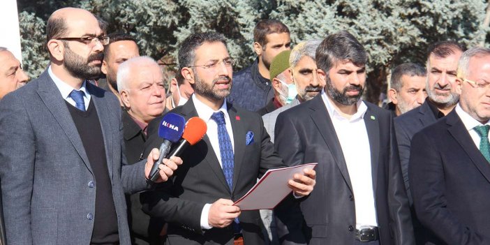 Diyarbakır'da 6 siyasi partinin il başkanından ortak açıklama
